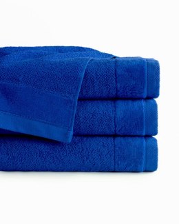 Ręcznik Vito 100x150 niebieski frotte bawełniany 550 g/m2