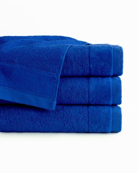 Ręcznik Vito 100x150 niebieski frotte bawełniany 550 g/m2 Ręcznik Vito 100x150 niebieski frotte bawełniany 550 g/m2