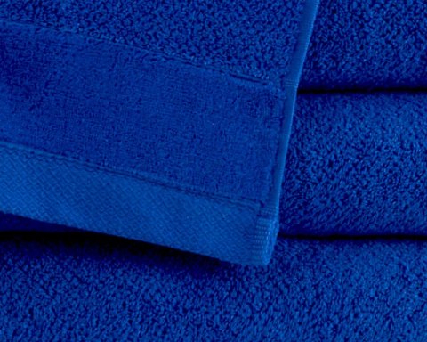Ręcznik Vito 100x150 niebieski frotte bawełniany 550 g/m2 Ręcznik Vito 100x150 niebieski frotte bawełniany 550 g/m2