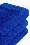 Ręcznik Vito 100x150 niebieski frotte bawełniany 550 g/m2 Ręcznik Vito 100x150 niebieski frotte bawełniany 550 g/m2