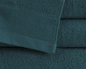 Ręcznik Vito 100x150 turkusowy ciemny frotte bawełniany 550 g/m2 Ręcznik Vito 100x150 turkusowy ciemny frotte bawełniany 550 g/m2