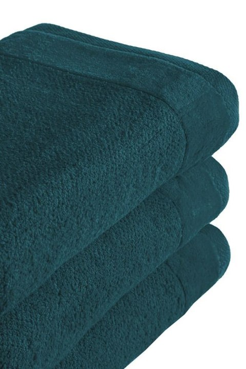 Ręcznik Vito 100x150 turkusowy ciemny frotte bawełniany 550 g/m2 Ręcznik Vito 100x150 turkusowy ciemny frotte bawełniany 550 g/m2