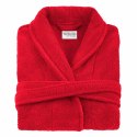 Szlafrok frotte Prestiż XXL czerwony bawełniany hotelowy 450g/m2 Szlafrok frotte Prestiż XXL czerwony bawełniany hotelowy 450g/m2