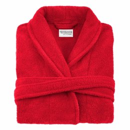 Szlafrok frotte Prestiż XXL czerwony bawełniany hotelowy 450g/m2