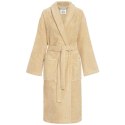 Szlafrok frotte Prestiż XS beżowy bawełniany hotelowy 450g/m2 Szlafrok frotte Prestiż XS beżowy bawełniany hotelowy 450g/m2