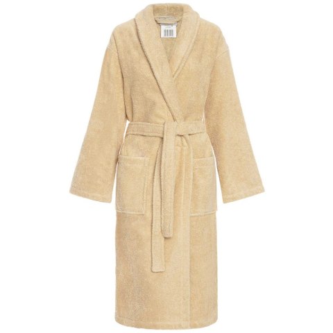 Szlafrok frotte Prestiż XS beżowy bawełniany hotelowy 450g/m2 Szlafrok frotte Prestiż XS beżowy bawełniany hotelowy 450g/m2