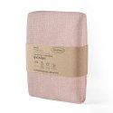 Zasłona 140x250 Avinion 4 pudrowa gotowa na przelotkach z tkaniny o strukturze płótna Terra Collection Eurofirany Zasłona 140x250 Avinion 4 pudrowa gotowa na przelotkach z tkaniny o strukturze płótna Terra Collection Eurofirany