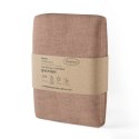 Zasłona 140x250 Avinion 5 różowa pudrowa gotowa na przelotkach z tkaniny o strukturze płótna Terra Collection Eurofirany Zasłona 140x250 Avinion 5 różowa pudrowa gotowa na przelotkach z tkaniny o strukturze płótna Terra Collection Eurofirany