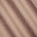 Zasłona 140x250 Avinion 5 różowa pudrowa gotowa na przelotkach z tkaniny o strukturze płótna Terra Collection Eurofirany Zasłona 140x250 Avinion 5 różowa pudrowa gotowa na przelotkach z tkaniny o strukturze płótna Terra Collection Eurofirany