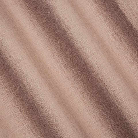 Zasłona 140x250 Avinion 5 różowa pudrowa gotowa na przelotkach z tkaniny o strukturze płótna Terra Collection Eurofirany Zasłona 140x250 Avinion 5 różowa pudrowa gotowa na przelotkach z tkaniny o strukturze płótna Terra Collection Eurofirany