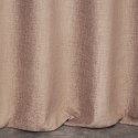 Zasłona 140x250 Avinion 5 różowa pudrowa gotowa na przelotkach z tkaniny o strukturze płótna Terra Collection Eurofirany Zasłona 140x250 Avinion 5 różowa pudrowa gotowa na przelotkach z tkaniny o strukturze płótna Terra Collection Eurofirany