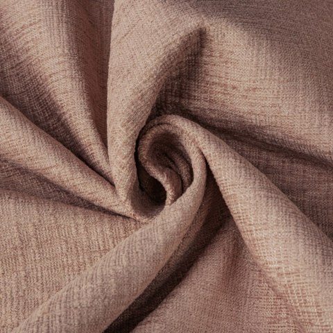 Zasłona 140x250 Avinion 5 różowa pudrowa gotowa na przelotkach z tkaniny o strukturze płótna Terra Collection Eurofirany Zasłona 140x250 Avinion 5 różowa pudrowa gotowa na przelotkach z tkaniny o strukturze płótna Terra Collection Eurofirany