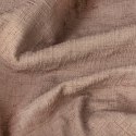 Zasłona 140x250 Avinion 5 różowa pudrowa gotowa na przelotkach z tkaniny o strukturze płótna Terra Collection Eurofirany Zasłona 140x250 Avinion 5 różowa pudrowa gotowa na przelotkach z tkaniny o strukturze płótna Terra Collection Eurofirany