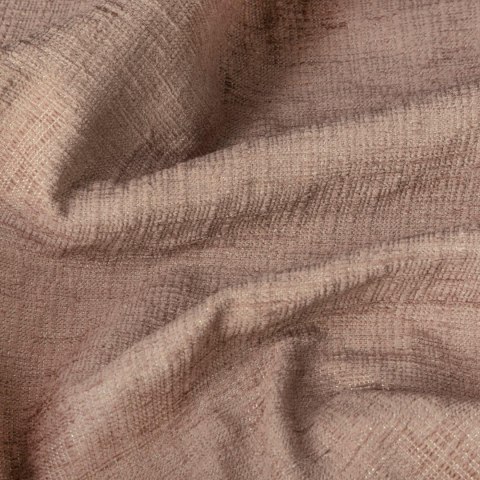 Zasłona 140x250 Avinion 5 różowa pudrowa gotowa na przelotkach z tkaniny o strukturze płótna Terra Collection Eurofirany Zasłona 140x250 Avinion 5 różowa pudrowa gotowa na przelotkach z tkaniny o strukturze płótna Terra Collection Eurofirany