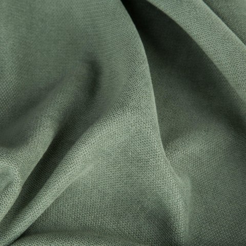 Zasłona 140x250 Monte 4 oliwkowa zielona gotowa na przelotkach z miękkiej tkaniny welurowej o drobnym splocie Terra Collection E Zasłona 140x250 Monte 4 oliwkowa zielona gotowa na przelotkach z miękkiej tkaniny welurowej o drobnym splocie Terra Collection E