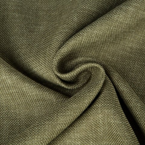 Zasłona 140x250 Monte oliwkowa gotowa na przelotkach Terra Collection Eurofirany Zasłona 140x250 Monte oliwkowa gotowa na przelotkach Terra Collection Eurofirany