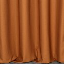 Zasłona 140x250 Morocco 5 ceglasta gotowa na przelotkach z miekkiej welurowej o drobnym splocie Terra Collection Eurofirany Zasłona 140x250 Morocco 5 ceglasta gotowa na przelotkach z miekkiej welurowej o drobnym splocie Terra Collection Eurofirany