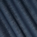 Zasłona 140x250 Palermo 1 granatowa gotowa na przelotkach z miękkiej szenilowej tkaniny przetykanej srebrną nitką Terra Collecti Zasłona 140x250 Palermo 1 granatowa gotowa na przelotkach z miękkiej szenilowej tkaniny przetykanej srebrną nitką Terra Collecti