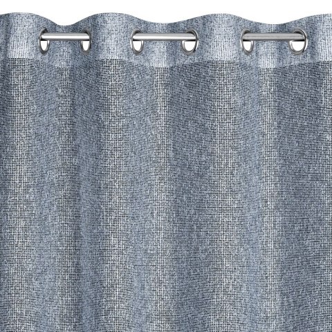 Zasłona 140x250 Palermo 2 popielata gotowa na przelotkach z miękkiej tkaniny z efektem melanżu Terra Collection Eurofirany Terra Zasłona 140x250 Palermo 2 popielata gotowa na przelotkach z miękkiej tkaniny z efektem melanżu Terra Collection Eurofirany Terra