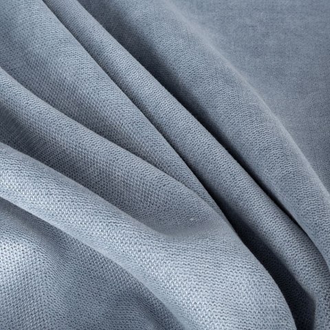 Zasłona 140x250 Palermo 3 niebieska gotowa na przelotkach z miękkiej tkaniny o drobnym splocie Terra Collection Eurofirany Zasłona 140x250 Palermo 3 niebieska gotowa na przelotkach z miękkiej tkaniny o drobnym splocie Terra Collection Eurofirany