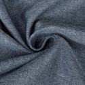 Zasłona 140x250 Palermo 4 dżinsowa niebieska gotowa na przelotkach z miękkiej tkaniny o drobnym splocie Terra Collection Eurofir Zasłona 140x250 Palermo 4 dżinsowa niebieska gotowa na przelotkach z miękkiej tkaniny o drobnym splocie Terra Collection Eurofir