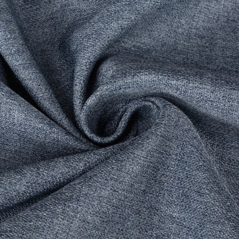 Zasłona 140x250 Palermo 4 dżinsowa niebieska gotowa na przelotkach z miękkiej tkaniny o drobnym splocie Terra Collection Eurofir Zasłona 140x250 Palermo 4 dżinsowa niebieska gotowa na przelotkach z miękkiej tkaniny o drobnym splocie Terra Collection Eurofir