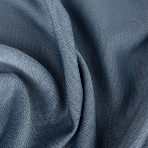 Zasłona 140x250 Palermo 6 niebieska gotowa na przelotkach z miękkiej tkaniny z efektem melanżu Terra Collection Eurofirany Zasłona 140x250 Palermo 6 niebieska gotowa na przelotkach z miękkiej tkaniny z efektem melanżu Terra Collection Eurofirany