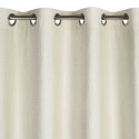 Zasłona 140x250 Seville 1 kremowa gotowa na przelotkach z miękkiej tkaniny z efektem melanżu Terra Collection Eurofirany Zasłona 140x250 Seville 1 kremowa gotowa na przelotkach z miękkiej tkaniny z efektem melanżu Terra Collection Eurofirany