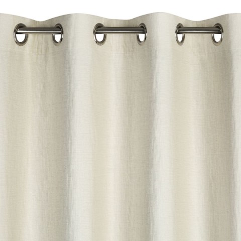 Zasłona 140x250 Seville 1 kremowa gotowa na przelotkach z miękkiej tkaniny z efektem melanżu Terra Collection Eurofirany Zasłona 140x250 Seville 1 kremowa gotowa na przelotkach z miękkiej tkaniny z efektem melanżu Terra Collection Eurofirany