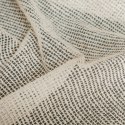 Zasłona 140x250 Seville 2 beżowa gotowa na przelotkach z miękkiej siatki w stylu eko wykończona obciążnikiem Terra Collection Eu