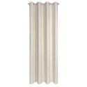 Zasłona 140x250 Seville 4 beżowa gotowa na przelotkach z tkaniny o naturalnym splocie Terra Collection Eurofirany Zasłona 140x250 Seville 4 beżowa gotowa na przelotkach z tkaniny o naturalnym splocie Terra Collection Eurofirany