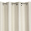 Zasłona 140x250 Seville 4 beżowa gotowa na przelotkach z tkaniny o naturalnym splocie Terra Collection Eurofirany Zasłona 140x250 Seville 4 beżowa gotowa na przelotkach z tkaniny o naturalnym splocie Terra Collection Eurofirany