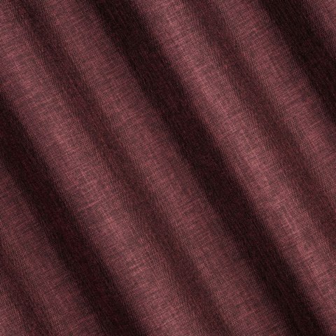 Zasłona 140x270 Avinion 1 bordowa gotowa na taśmie z miękkiej tkaniny z efektem melanżu Terra Collection Eurofirany Zasłona 140x270 Avinion 1 bordowa gotowa na taśmie z miękkiej tkaniny z efektem melanżu Terra Collection Eurofirany