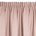 Zasłona 140x270 Avinion 2 pudrowa gotowa na taśmie z tkaniny płóciennym splocie Terra Collection Eurofirany Zasłona 140x270 Avinion 2 pudrowa gotowa na taśmie z tkaniny płóciennym splocie Terra Collection Eurofirany