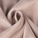 Zasłona 140x270 Avinion 2 pudrowa gotowa na taśmie z tkaniny płóciennym splocie Terra Collection Eurofirany Zasłona 140x270 Avinion 2 pudrowa gotowa na taśmie z tkaniny płóciennym splocie Terra Collection Eurofirany