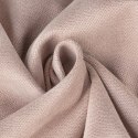 Zasłona 140x270 Avinion 3 pudrowa ciemna gotowa na taśmie z tkaniny o strukturze płótna Terra Collection Eurofirany Zasłona 140x270 Avinion 3 pudrowa ciemna gotowa na taśmie z tkaniny o strukturze płótna Terra Collection Eurofirany
