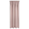 Zasłona 140x270 Avinion 4 pudrowa gotowa na taśmie z tkaniny o strukturze płótna Terra Collection Eurofirany Zasłona 140x270 Avinion 4 pudrowa gotowa na taśmie z tkaniny o strukturze płótna Terra Collection Eurofirany