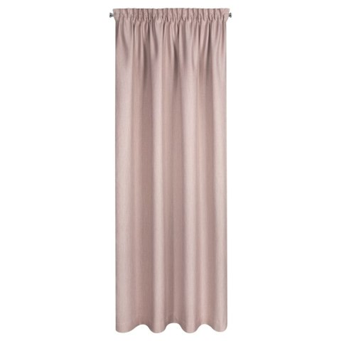 Zasłona 140x270 Avinion 4 pudrowa gotowa na taśmie z tkaniny o strukturze płótna Terra Collection Eurofirany Zasłona 140x270 Avinion 4 pudrowa gotowa na taśmie z tkaniny o strukturze płótna Terra Collection Eurofirany