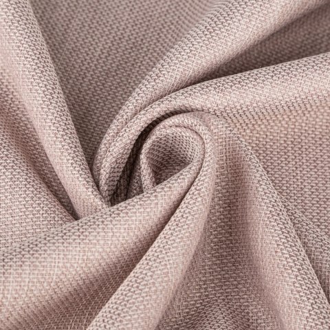 Zasłona 140x270 Avinion 4 pudrowa gotowa na taśmie z tkaniny o strukturze płótna Terra Collection Eurofirany Zasłona 140x270 Avinion 4 pudrowa gotowa na taśmie z tkaniny o strukturze płótna Terra Collection Eurofirany