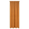 Zasłona 140x270 Morocco 5 ceglasta gotowa na taśmie z miekkiej welurowej o drobnym splocie Terra Collection Eurofirany Zasłona 140x270 Morocco 5 ceglasta gotowa na taśmie z miekkiej welurowej o drobnym splocie Terra Collection Eurofirany