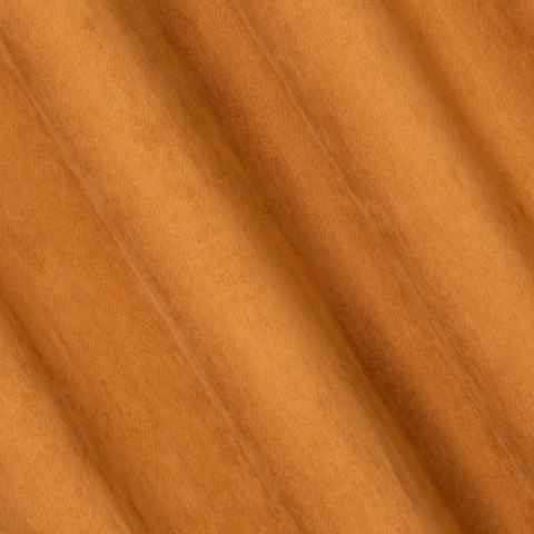 Zasłona 140x270 Morocco 5 ceglasta gotowa na taśmie z miekkiej welurowej o drobnym splocie Terra Collection Eurofirany Zasłona 140x270 Morocco 5 ceglasta gotowa na taśmie z miekkiej welurowej o drobnym splocie Terra Collection Eurofirany