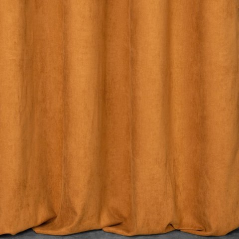Zasłona 140x270 Morocco 5 ceglasta gotowa na taśmie z miekkiej welurowej o drobnym splocie Terra Collection Eurofirany Zasłona 140x270 Morocco 5 ceglasta gotowa na taśmie z miekkiej welurowej o drobnym splocie Terra Collection Eurofirany