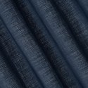 Zasłona 140x270 Palermo 1 granatowa gotowa na taśmie z miękkiej szenilowej tkaniny przetykanej srebrną nitką Terra Collection Eu Zasłona 140x270 Palermo 1 granatowa gotowa na taśmie z miękkiej szenilowej tkaniny przetykanej srebrną nitką Terra Collection Eu