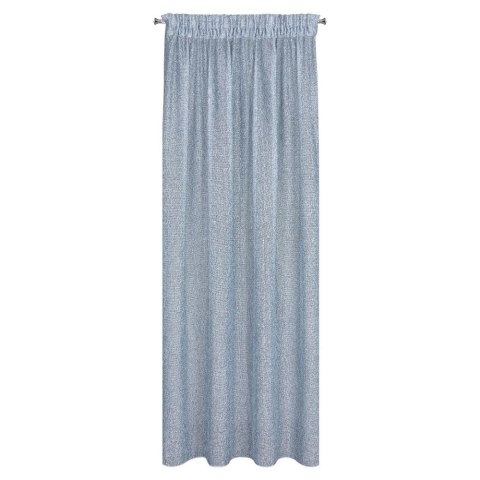 Zasłona 140x270 Palermo 2 popielata gotowa na taśmie z miękkiej tkaniny z efektem melanżu Terra Collection Eurofirany Terra Coll Zasłona 140x270 Palermo 2 popielata gotowa na taśmie z miękkiej tkaniny z efektem melanżu Terra Collection Eurofirany Terra Coll