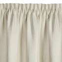 Zasłona 140x270 Seville 1 kremowa gotowa na taśmie z miękkiej tkaniny z efektem melanżu Terra Collection Eurofirany Zasłona 140x270 Seville 1 kremowa gotowa na taśmie z miękkiej tkaniny z efektem melanżu Terra Collection Eurofirany