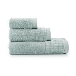 Komplet ręczników w pudełku 3 szt Paulo 3 AB Jasny grafit-K65-5902 ręczniki 30x50 50x100 70x140