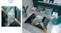 Narzuta dekoracyjna 170x210 turkusowa złota geometria K_61 112 Bedspread Narzuta dekoracyjna 170x210 turkusowa złota geometria K_61 112 Bedspread