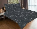 Pościel satynowa 160x200 czarna biała gwiazdozbiór zodiak SE-53A Exclusive 2 Pościel satynowa 160x200 czarna biała gwiazdozbiór zodiak SE-53A Exclusive 2