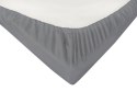 Prześcieradło jersey 130/140x190/200 z lycrą grafitowe z gumką na wysoki materac 30 cm Jersey 2 Prześcieradło jersey 130/140x190/200 z lycrą grafitowe z gumką na wysoki materac 30 cm Jersey 2