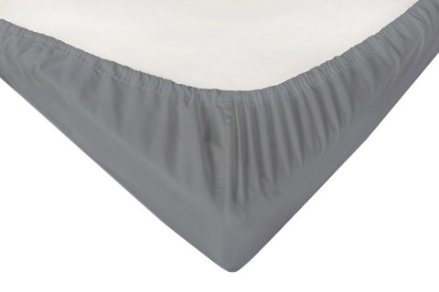 Prześcieradło jersey 130/140x190/200 z lycrą grafitowe z gumką na wysoki materac 30 cm Jersey 2 Prześcieradło jersey 130/140x190/200 z lycrą grafitowe z gumką na wysoki materac 30 cm Jersey 2